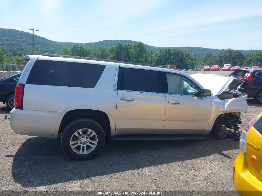 2019 Chevrolet Suburban K1500 Lt VIN: 1GNSKHKC6KR393324 Lot: 39720652