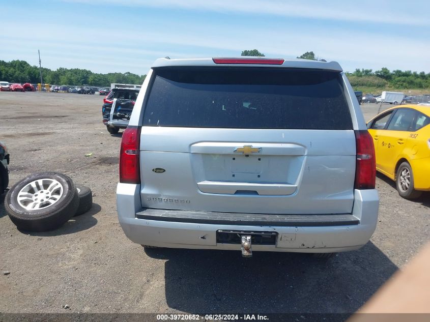 2019 Chevrolet Suburban K1500 Lt VIN: 1GNSKHKC6KR393324 Lot: 39720652