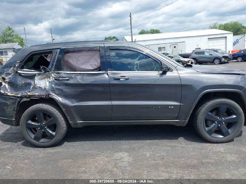 2015 Jeep Grand Cherokee Altitude VIN: 1C4RJFAG4FC197166 Lot: 39720655