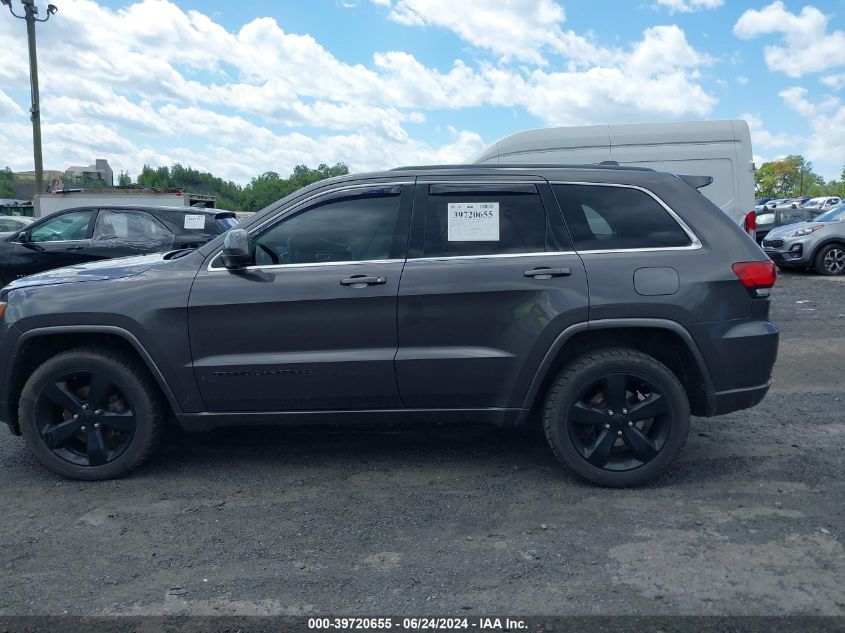 2015 Jeep Grand Cherokee Altitude VIN: 1C4RJFAG4FC197166 Lot: 39720655