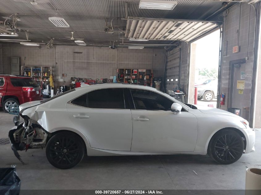 2014 Lexus Is 250 250 VIN: JTHCF1D25E5011226 Lot: 39720657