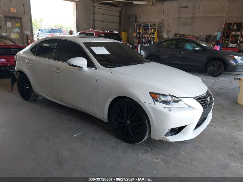 2014 Lexus Is 250 250 VIN: JTHCF1D25E5011226 Lot: 39720657