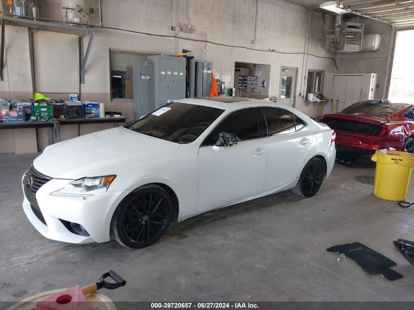 JTHCF1D25E5011226 2014 Lexus Is 250 250