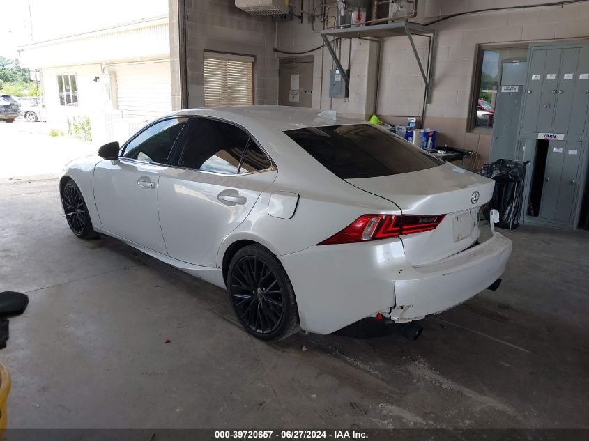 JTHCF1D25E5011226 2014 Lexus Is 250 250