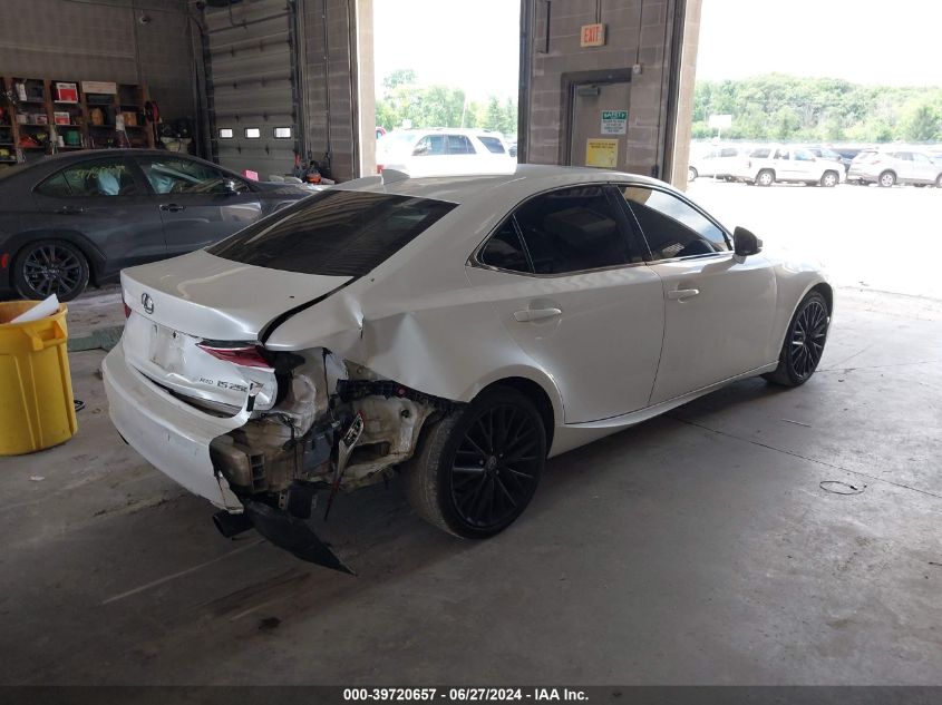 JTHCF1D25E5011226 2014 Lexus Is 250 250