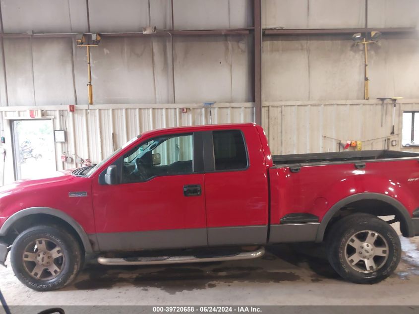 2007 Ford F-150 Fx4/Xlt VIN: 1FTPX04577KC31685 Lot: 39720658