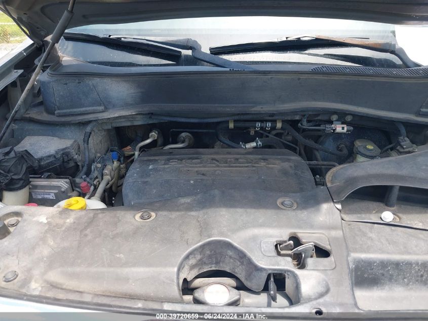 2010 Honda Pilot Ex VIN: 5FNYF3H40AB017474 Lot: 39720659