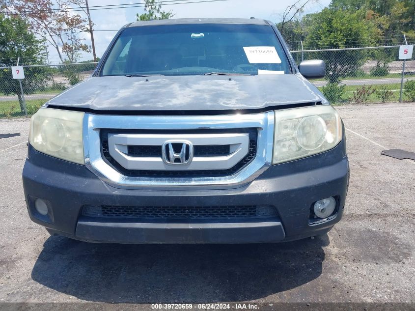 2010 Honda Pilot Ex VIN: 5FNYF3H40AB017474 Lot: 39720659