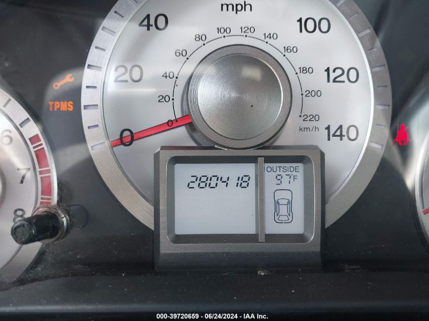 2010 Honda Pilot Ex VIN: 5FNYF3H40AB017474 Lot: 39720659