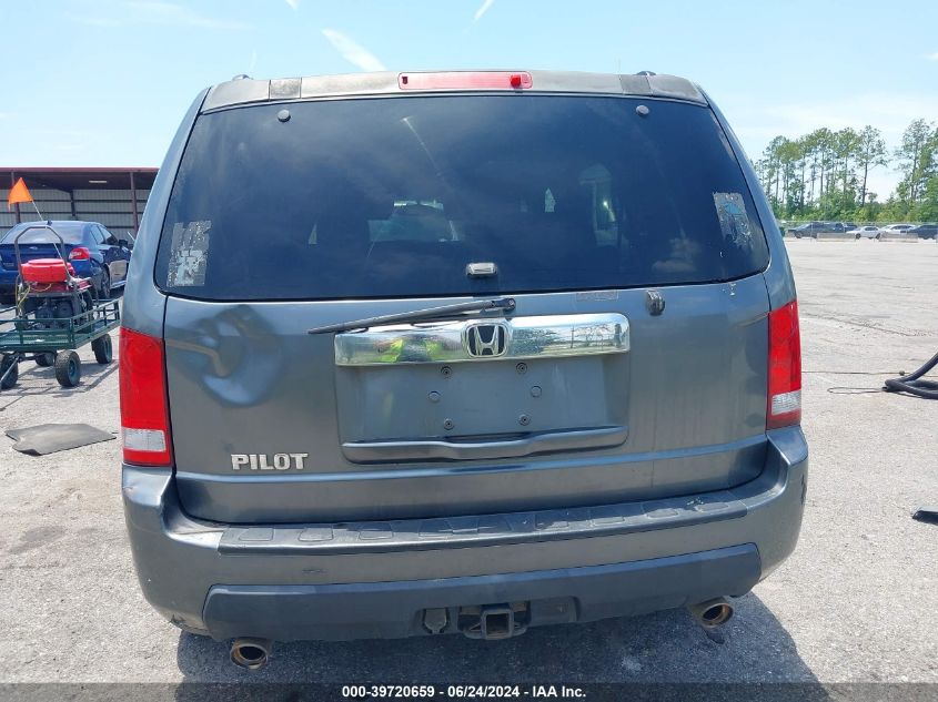 2010 Honda Pilot Ex VIN: 5FNYF3H40AB017474 Lot: 39720659