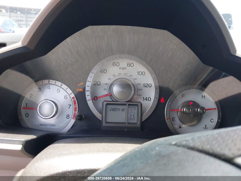 2010 Honda Pilot Ex VIN: 5FNYF3H40AB017474 Lot: 39720659