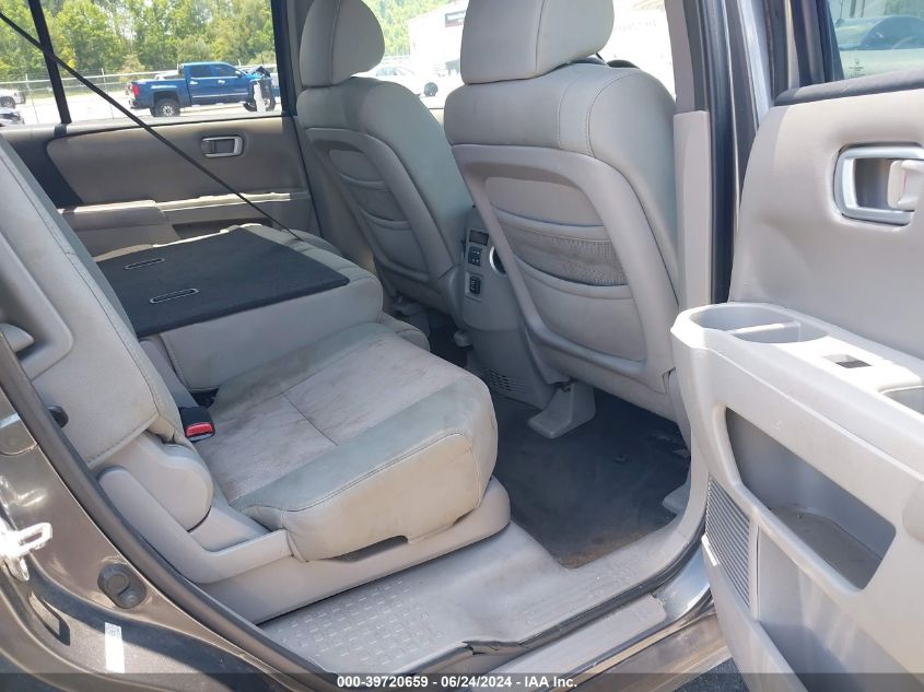 2010 Honda Pilot Ex VIN: 5FNYF3H40AB017474 Lot: 39720659