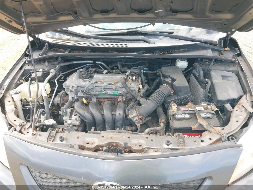 2010 Toyota Corolla Le VIN: 1NXBU4EEXAZ376767 Lot: 39720661