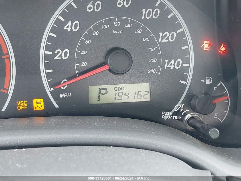 2010 Toyota Corolla Le VIN: 1NXBU4EEXAZ376767 Lot: 39720661