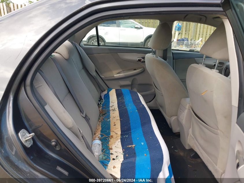 2010 Toyota Corolla Le VIN: 1NXBU4EEXAZ376767 Lot: 39720661