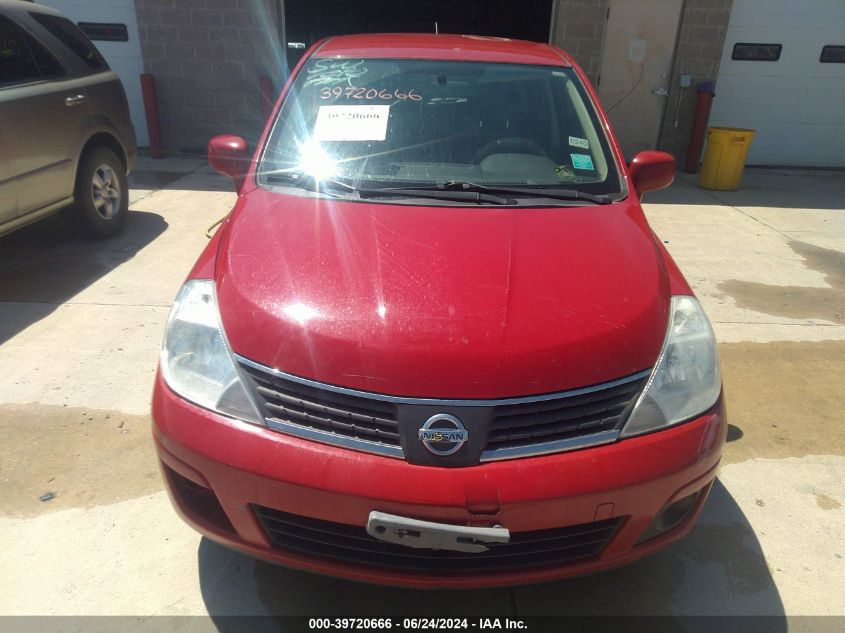 2008 Nissan Versa 1.8S VIN: 3N1BC13E38L356568 Lot: 39720666