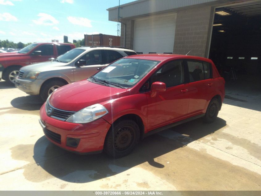 2008 Nissan Versa 1.8S VIN: 3N1BC13E38L356568 Lot: 39720666