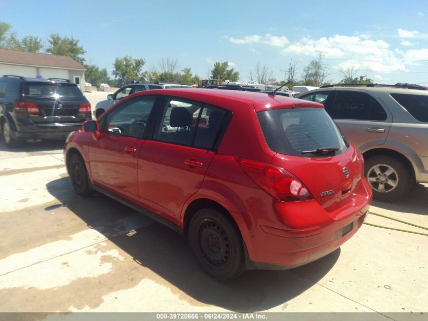 2008 Nissan Versa 1.8S VIN: 3N1BC13E38L356568 Lot: 39720666