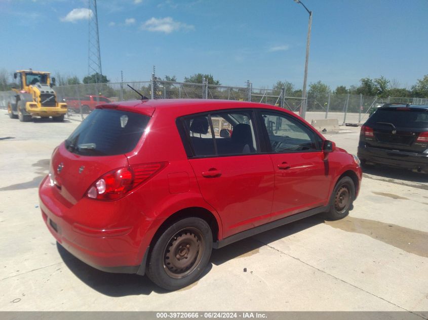 2008 Nissan Versa 1.8S VIN: 3N1BC13E38L356568 Lot: 39720666