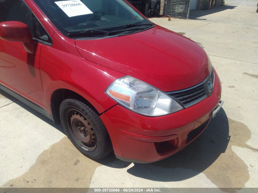 2008 Nissan Versa 1.8S VIN: 3N1BC13E38L356568 Lot: 39720666