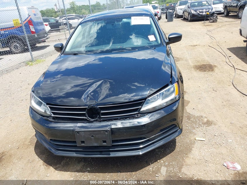 2015 VOLKSWAGEN JETTA 2.0L S - 3VW2K7AJ6FM409738