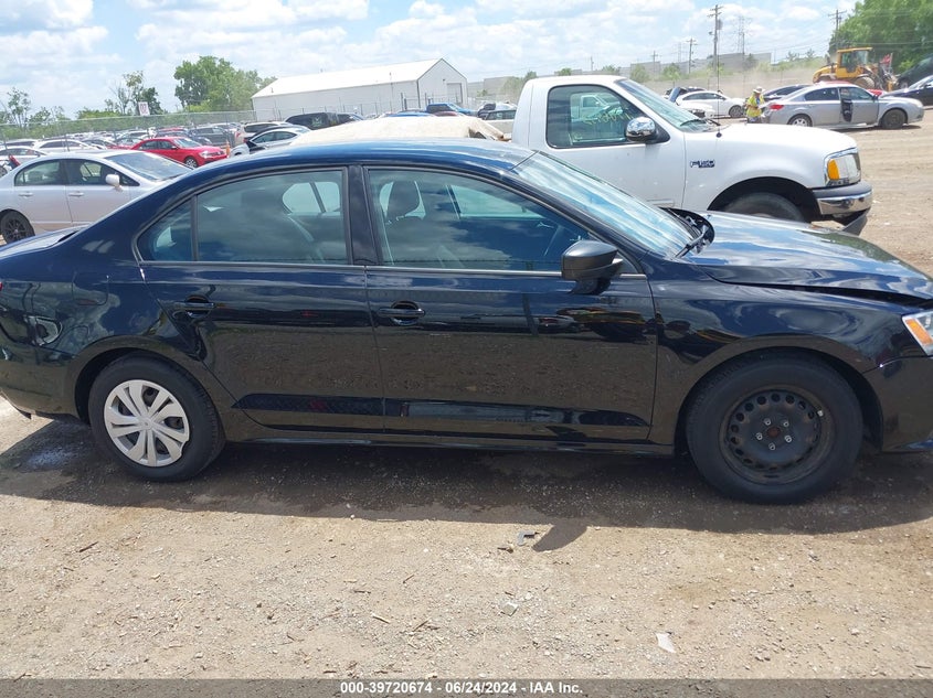 2015 VOLKSWAGEN JETTA 2.0L S - 3VW2K7AJ6FM409738