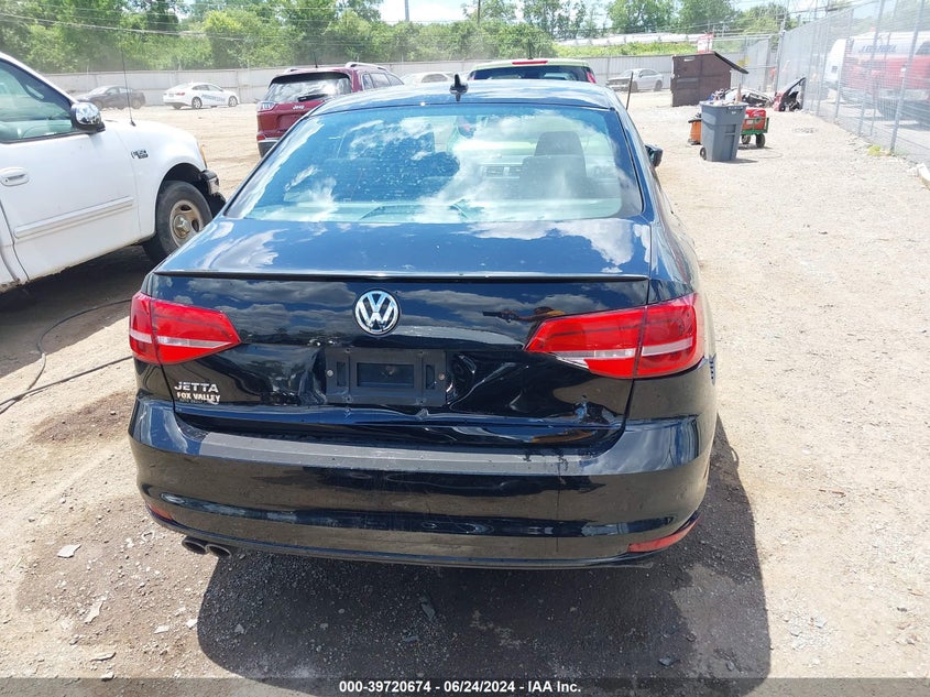 2015 VOLKSWAGEN JETTA 2.0L S - 3VW2K7AJ6FM409738