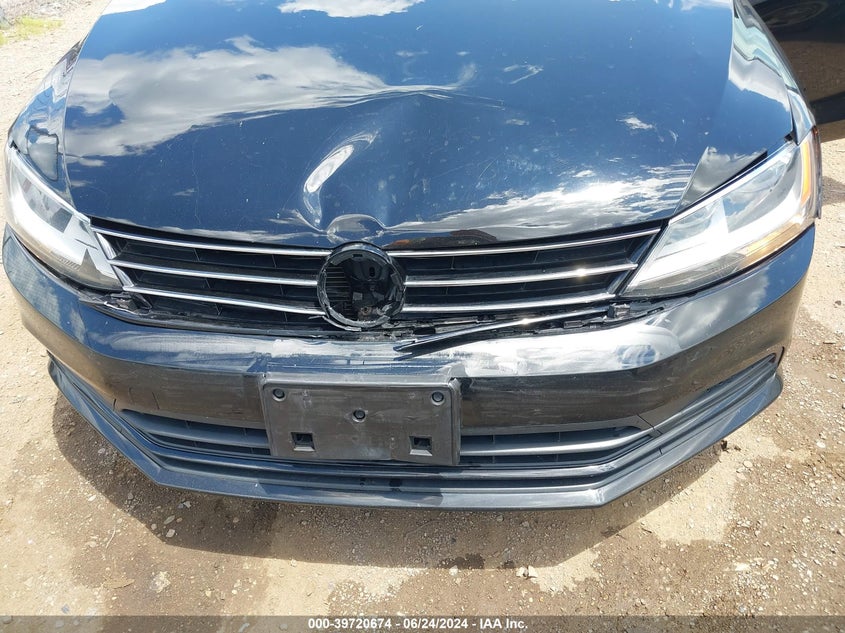 2015 VOLKSWAGEN JETTA 2.0L S - 3VW2K7AJ6FM409738