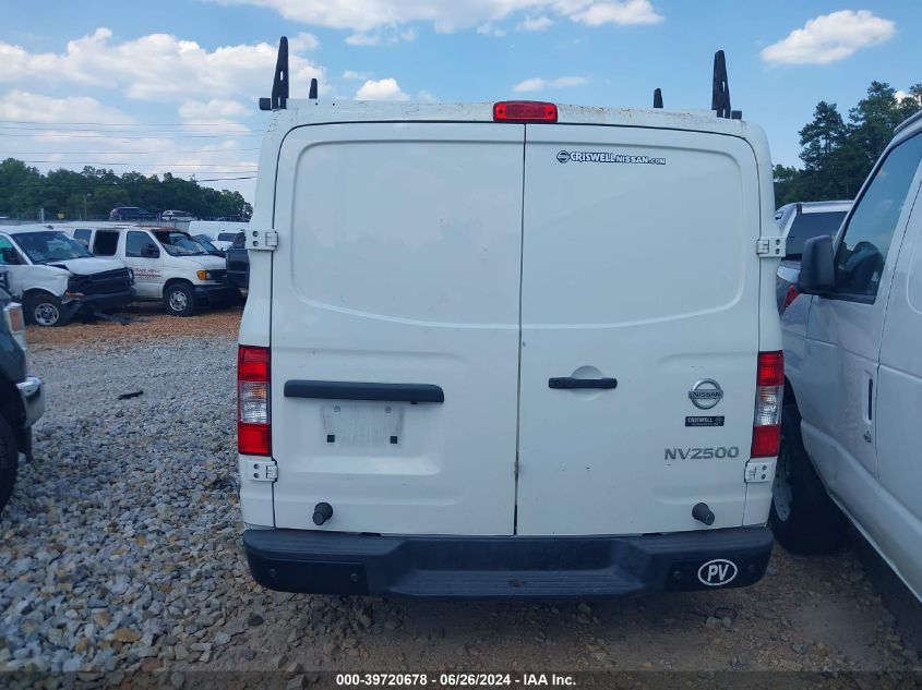 2020 Nissan Nv 2500 S/2500 Sv VIN: 1N6BF0KY3LN811886 Lot: 39720678