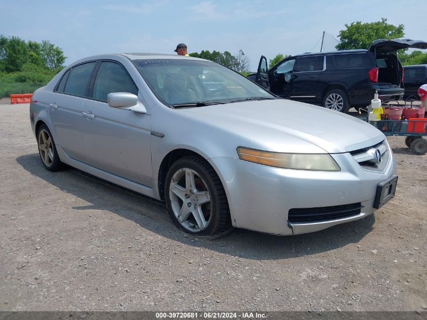 2006 Acura Tl VIN: 19UUA66286A026294 Lot: 39720681