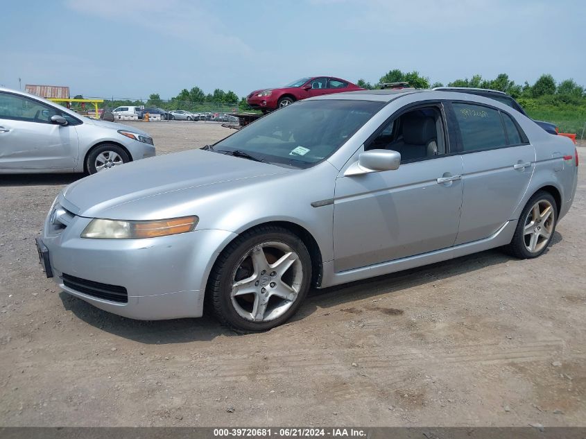 2006 Acura Tl VIN: 19UUA66286A026294 Lot: 39720681