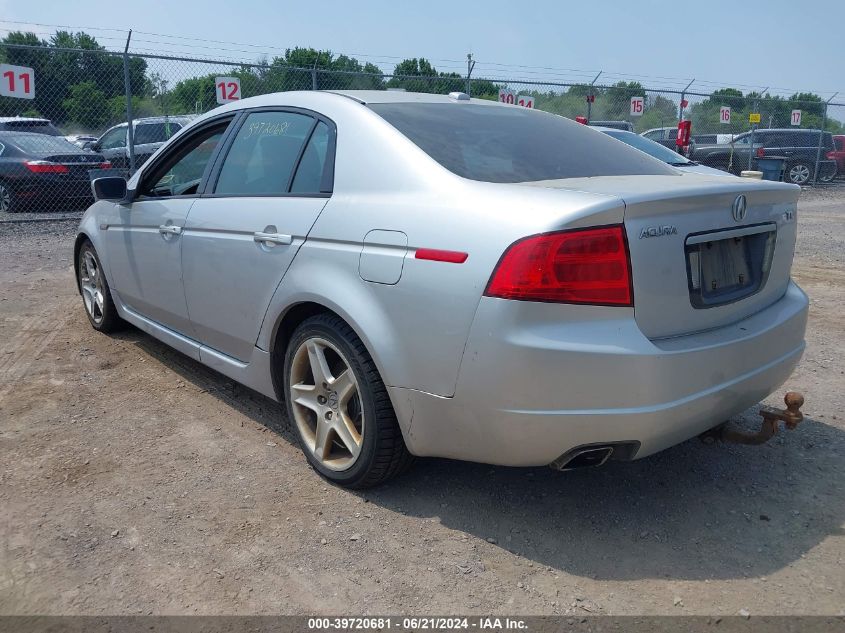 2006 Acura Tl VIN: 19UUA66286A026294 Lot: 39720681