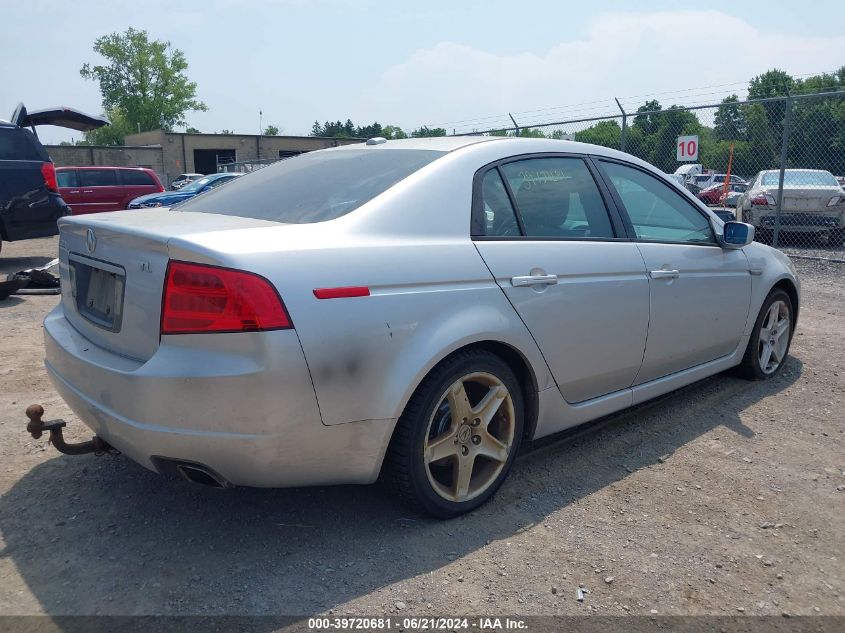 2006 Acura Tl VIN: 19UUA66286A026294 Lot: 39720681