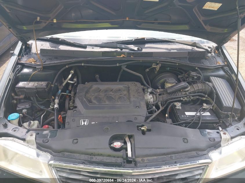 2000 Honda Odyssey Lx VIN: 2HKRL1855YH516017 Lot: 39720684