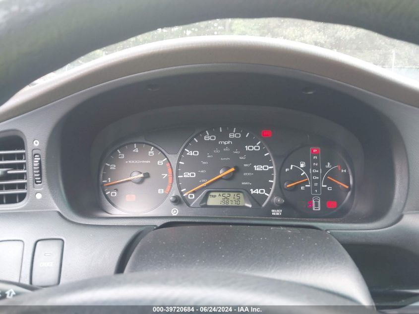 2000 Honda Odyssey Lx VIN: 2HKRL1855YH516017 Lot: 39720684