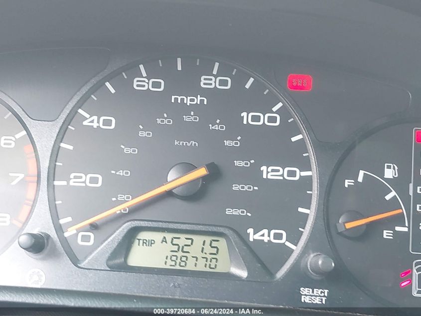 2000 Honda Odyssey Lx VIN: 2HKRL1855YH516017 Lot: 39720684