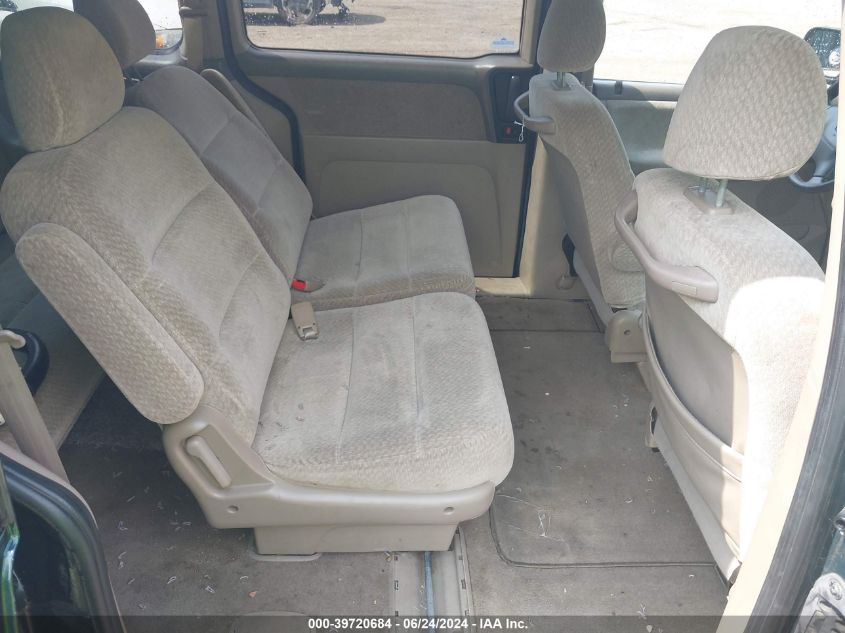 2000 Honda Odyssey Lx VIN: 2HKRL1855YH516017 Lot: 39720684