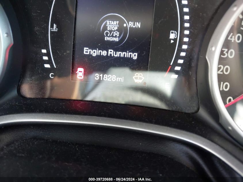 2018 Jeep Compass Sport VIN: 3C4NJDAB7JT107321 Lot: 39720688