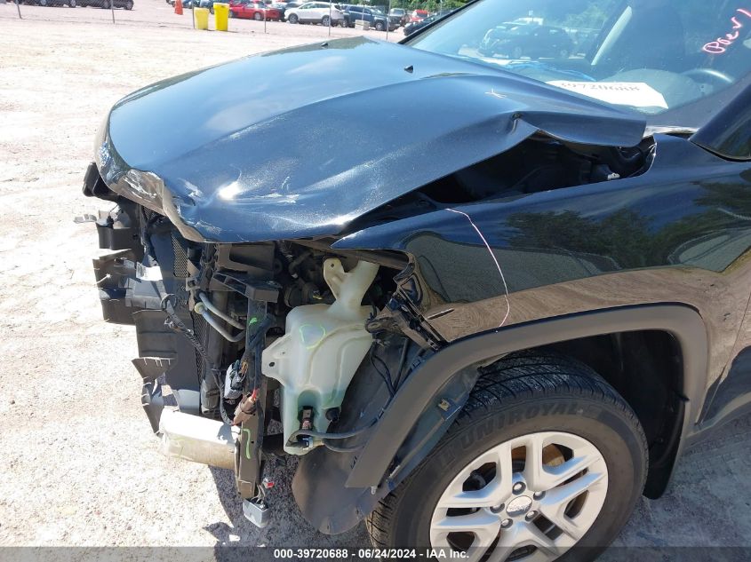 2018 Jeep Compass Sport VIN: 3C4NJDAB7JT107321 Lot: 39720688
