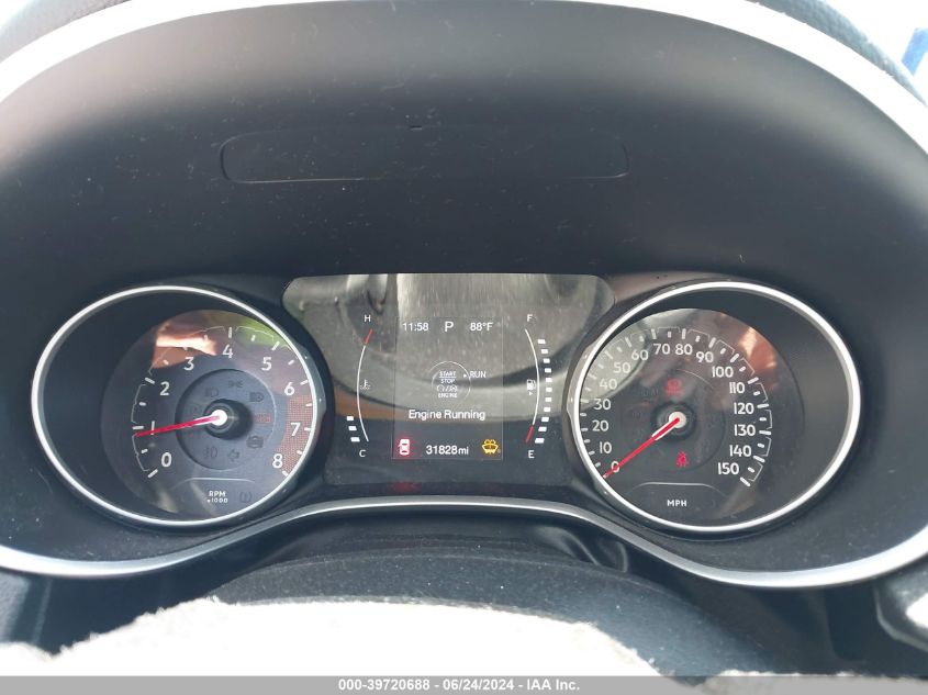 2018 Jeep Compass Sport VIN: 3C4NJDAB7JT107321 Lot: 39720688