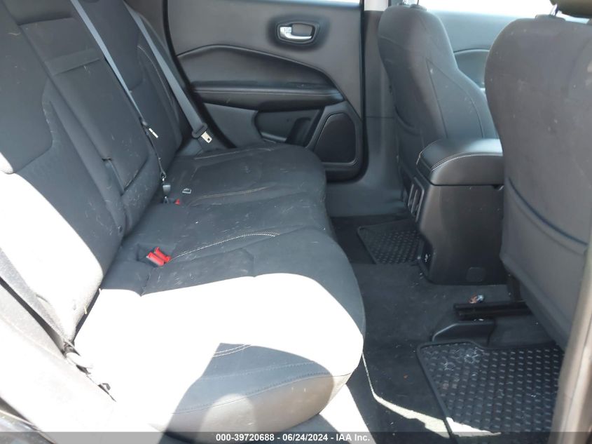 2018 Jeep Compass Sport VIN: 3C4NJDAB7JT107321 Lot: 39720688