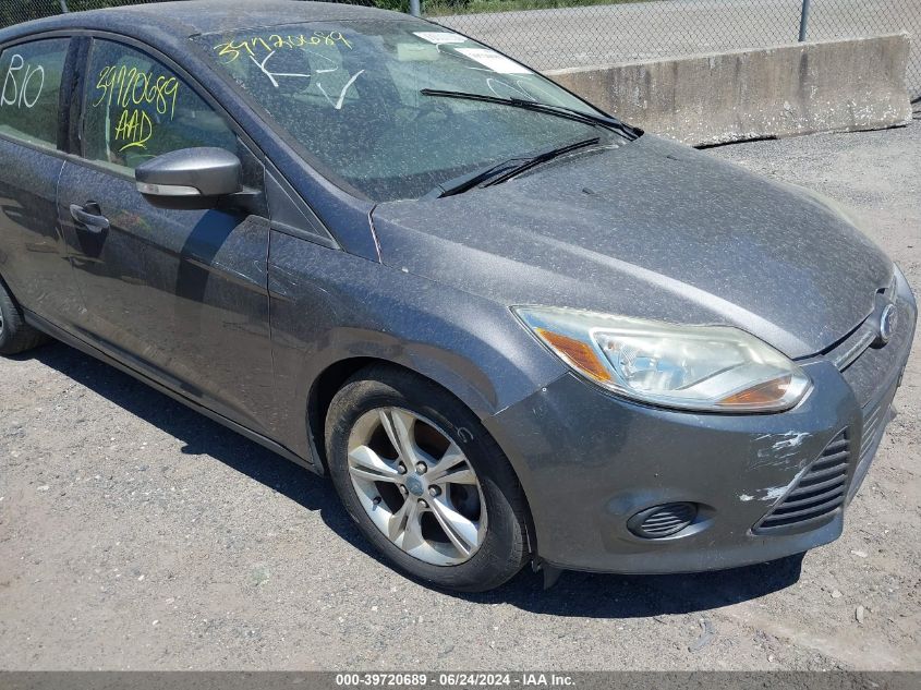 2014 Ford Focus Se VIN: 1FADP3K20EL152529 Lot: 39720689