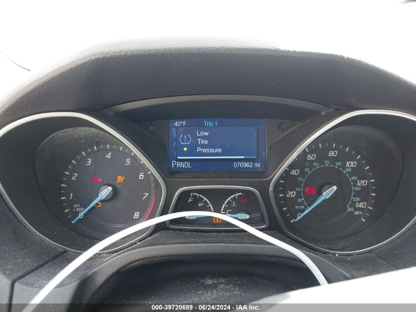 2014 Ford Focus Se VIN: 1FADP3K20EL152529 Lot: 39720689