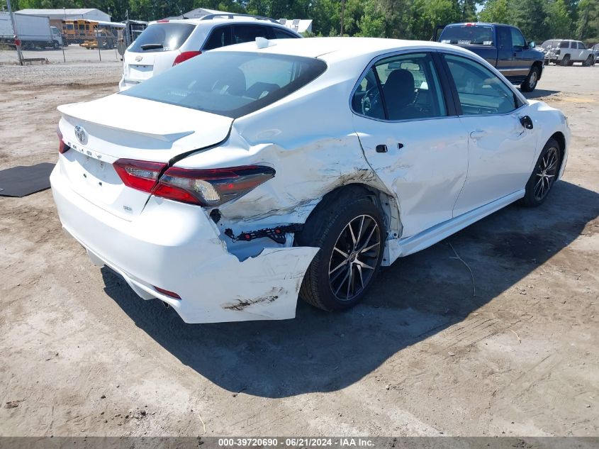 2024 Toyota Camry Se VIN: 4T1G11AK0RU204087 Lot: 39720690