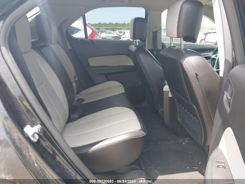 2010 Chevrolet Equinox Ltz VIN: 2CNALFEW5A6288064 Lot: 39720693