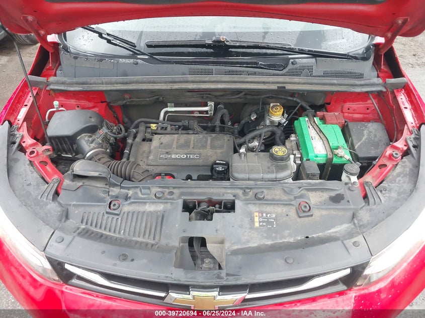 2017 CHEVROLET TRAX 1LT - 3GNCJLSB6HL164157