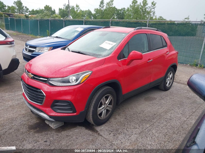 2017 CHEVROLET TRAX 1LT - 3GNCJLSB6HL164157