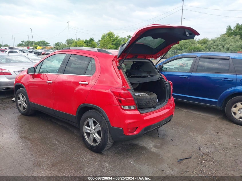 2017 CHEVROLET TRAX 1LT - 3GNCJLSB6HL164157