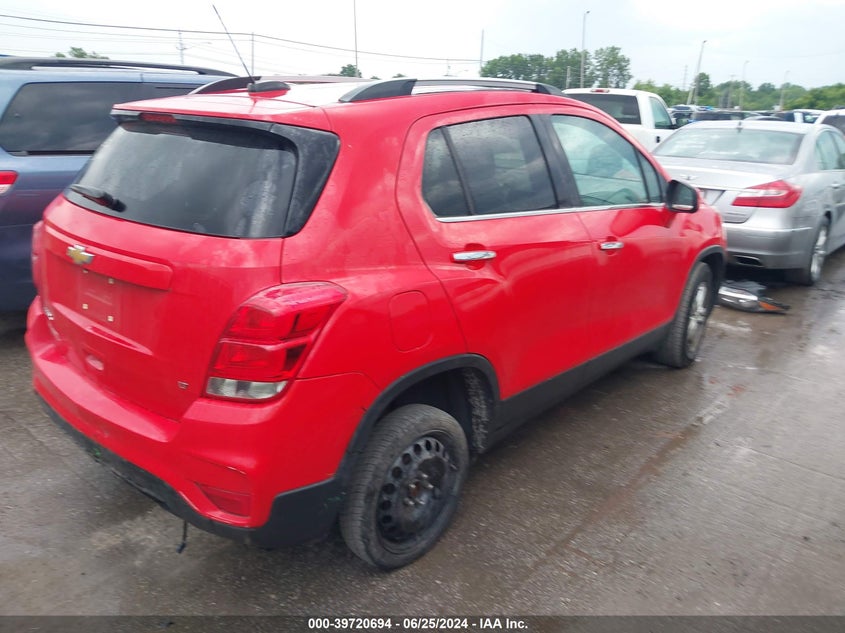 2017 CHEVROLET TRAX 1LT - 3GNCJLSB6HL164157
