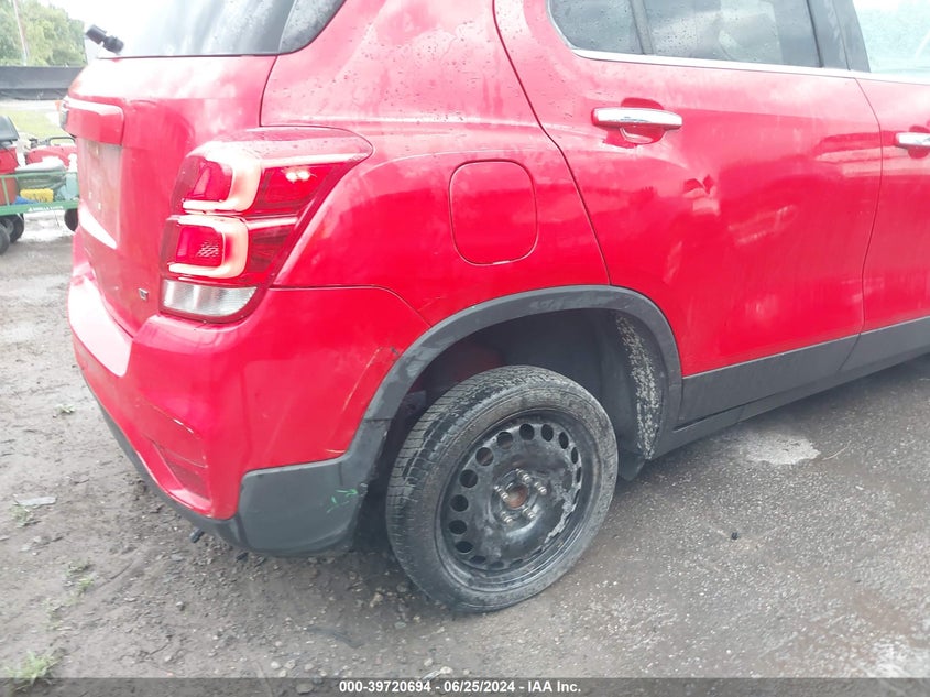 2017 CHEVROLET TRAX 1LT - 3GNCJLSB6HL164157